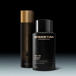 Sebastian Professionals Dark Oil Champú Revitalizante Profesional para Cabello Sedoso y Brillante 1000 ml