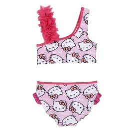 Hello Kitty Bikini Niña 3 Años - Conjunto de Baño Rosa