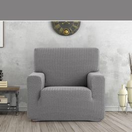 Funda para sillón Eysa JAZ Gris 70 x 120 x 130 cm