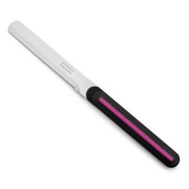 Arcos Cuchillo Desayuno Negro-Fucsia Polipropileno Precio: 2.59000016. SKU: B1JRWE564D