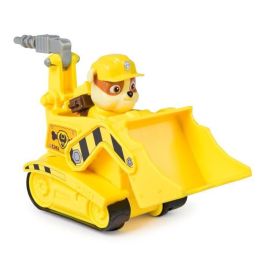 Spin Master 6071214 Patrulla Canina Vehículo de Construcción Rubble: Excavadora con Taladro Móvil, Pala Articulada y Ruedas Funcionales Precio: 15.68999982. SKU: B15ERW7BNW