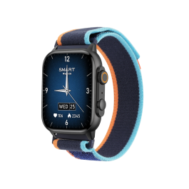 Trevi T-FIT 430 A Smartwatch Pantalla Táctil AMOLED 1.95" Monitor Cardíaco Oxígeno en Sangre IP68 Gris Compatible iOS Android Precio: 37.50000056. SKU: B1ABPFB7QX