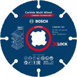 Disco A Crunciation Carbide Multi Wheel 125 mm - Bosch Expert -