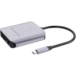 Conceptronic Lector de Tarjetas USB-C BIAN09G SD 4.0, MicroSD 4.0, CFast 2.0, USB 3.2 Gen 2, 10 Gbps Precio: 39.49999988. SKU: B19TR6G5CX