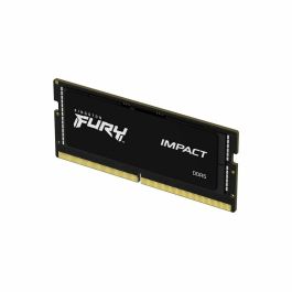 Kingston KIN1686101017997 FURY Impact DDR5 Kit 32 GB (2x16GB) SO-DIMM 262-pin 5600 MHz / PC5-44800 Memoria