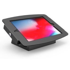 Compulocks AV Capsule Tablet Stand Seguro para Salas de Videoconferencia, Kioscos Interactivos, Gestión de Cables y Antirrobo, Ángulo 30°