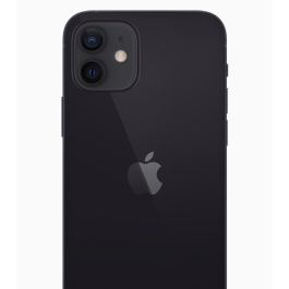 Apple iPhone 12 256GB Negro Reacondicionado - Pantalla Super Retina XDR, Chip A14 Bionic, Resistencia al Agua IP68