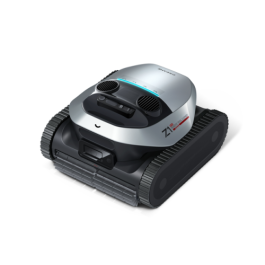 Dreame 010902AA000008 Robot limpiafondos de piscina Z1 Pro Negro, Batería 240 min, para Piscinas hasta 200m², Fondo Pared Cota de Agua