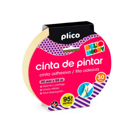 Cinta Pintor Plico 30Mmx95M Precio: 9.5000004. SKU: B1J43GJGCS