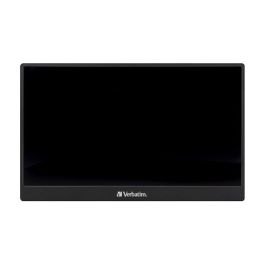 Verbatim PM-14 Monitor Portátil 14" Full HD IPS USB-C HDMI Negro