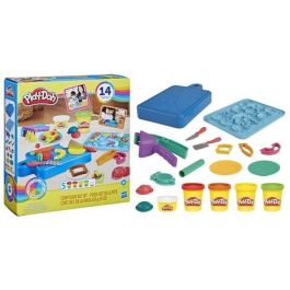 Play-Doh Little Chef's Kit, masa para modelar, 14 accesorios de cocina, juguetes preescolares