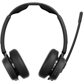 EPOS Auriculares Bluetooth Impact 1060 ANC Inalámbricos para Oficina/Centro de Llamadas con Cancelación de Ruido Activa