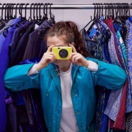 Cámara Digital Instantánea Canon Zoemini C/ 5MP/ Tamaño Foto 55x76mm/ Amarillo Abeja