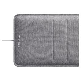 Withings Sleep Analyzer - Analizador de Sueño, Colocación Bajo el Colchón, Gris, Bluetooth 4.0, 190x637x5 mm, 350 g