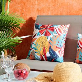 Home Deco Factory Cojín Hidrófugo 40x40 Colección Paradis Exotiqu Poliéster Home Deco Factory Cojín Hidrófugo 40x40 Colección Paradis Exotiqu Poliéster