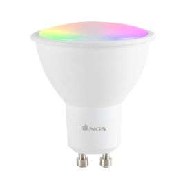 NGS Bombilla Inteligente LED Wifi 5W RGB+W, Control por Voz con Alexa y Google Assistant, GU-10 Precio: 9.89000034. SKU: S0229063