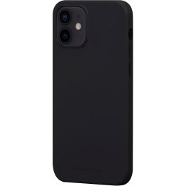 dbramante1928 Greenland Funda para iPhone 12/12 Pro (6.1") de Plástico Reciclado Negro
