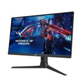 ASUS ROG Strix XG27AQMR Monitor Gaming 27" Quad HD 2560x1440 IPS 1ms 300Hz HDR10 FreeSync Premium Pro G-SYNC Compatible 90LM08K0-B01170