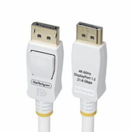 Cable USB Startech DP12-CABLE6FTW Blanco 1,8 m Cable USB Startech DP12-CABLE6FTW Blanco 1,8 m