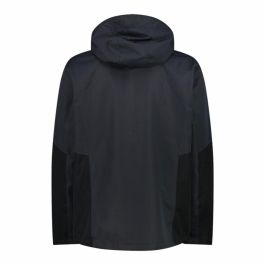 Chaqueta Deportiva para Hombre Campagnolo Zip Detachable Inner Negro