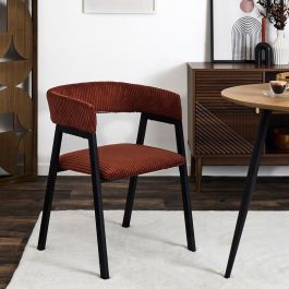 Silla Diseño Scott Terracota Home Deco Factory