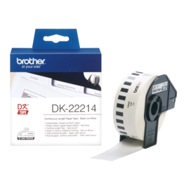 BROTHER Rollo de Papel Continuo Blanco de 12mm x 30,48m Precio: 8.88999947. SKU: B19NDG5FB2