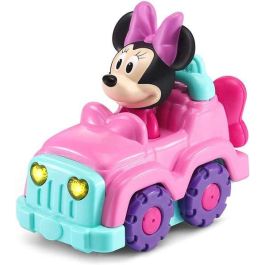 Vtech Tut Tut Bólidos Disney: Vehículo Mickey y Amigos con Luces y Sonidos, Edad 1-5 Años, Surtido, Pilas AAA Incluidas