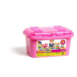 Caja bloques de construccion 35 piezas. Precio: 14.49999991. SKU: B1DQKQB4CP