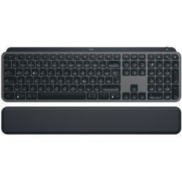 Logitech MX Keys S Teclado Inalámbrico Bluetooth QWERTZ Alemán Grafito con Descansamuñecas USB Precio: 136.68999982. SKU: B1G5FBBCL7