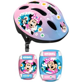 Minnie MN432507 Conjunto Casco Coderas Rodilleras Talla 50/56 cm Precio: 41.50000041. SKU: B1H794MZH3