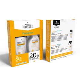 Heliocare Protector Solar SPF50+ Pediatrics Mineral 360° - Estuche con 2 Productos: Crema 50 ml y Spray 250 ml