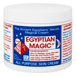 Egyptian Magic Crema Multiusos Hidratante Facial Corporal Antiedad Reparadora Piel Seca 100% Natural Sin Parabenos 118 ml Egyptian Magic Crema Multiusos Hidratante Facial Corporal Antiedad Reparadora Piel Seca 100% Natural Sin Parabenos 118 ml Precio: 29.49999965. SKU: S0583542