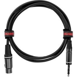 Cable Micrófono Xlr Hembra/Jack - 1,5 M