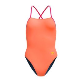 Bañador Mujer Speedo FL Solid Tie Back Naranja Precio: 53.9539. SKU: B1BDX62HMF