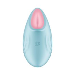 Vibrador Punto G Satisfyer Tropical Tip Light Azul