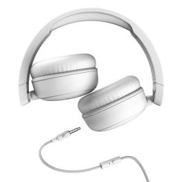Energy Sistem Auriculares Funvibe Jack 3.5 mm Alámbrico Circumaural Micrófono Integrado Uso Diario Blanco