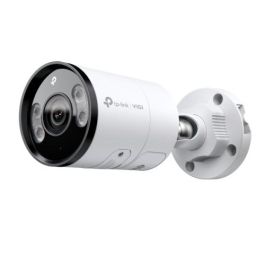 TP-Link VIGI C345(6MM) Cámara de Seguridad IP Exterior Bala, 2688x1520 Pixeles, Visión Nocturna, 360° Rotación, Montaje en Pared, Blanco
