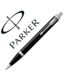 Parker IM Bolígrafo Negro Chrome Trim Punta Media Tinta Azul Precio: 22.49999961. SKU: B13MSXSC3N