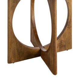 Mesa Comedor Miel Madera de Mango 125 X 125 X 76 cm