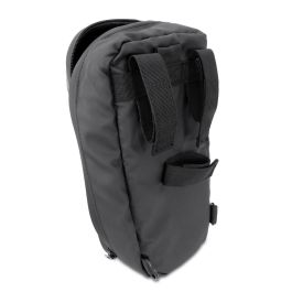 Coolbox Bolsa Impermeable Rígida para Patinete Eléctrico - Mochila con Cremallera Estanca Negra, EVA/Poliéster