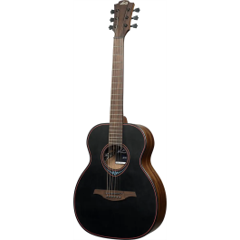 LAG Guitarra Acústica Travel A/E Blue Wave 1