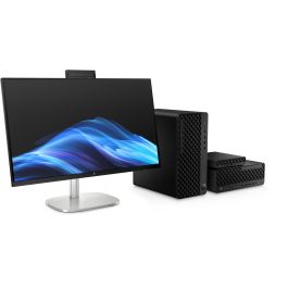 HP EliteDesk 8 SFF G1I AI CU7-265/32GB/512GB/RTXA400/WLAN/W11Pro Ordenador de sobremesa