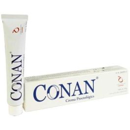 OMIKRON Conan Crema Proctologica Tubo 30 G Precio: 14.49999991. SKU: B122Y688DL
