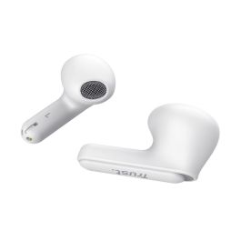 Auriculares Bluetooth Trust Yavi ENC con estuche de carga/ Blancos Auriculares Bluetooth Trust Yavi ENC con estuche de carga/ Blancos