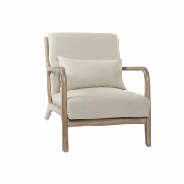 Butaca Sixties DKD Home Decor Beige Natural 79 x 75 x 66 cm Precio: 289.68999983. SKU: B143ANP43E