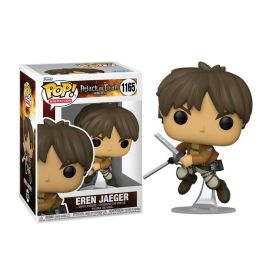 FUNKO Figura POP Attack On Titan Eren Jaeger Vinilo 9cm Caja Regalo