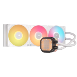 Corsair iCUE LINK TITAN 360 RX LCD Procesador Refrigerador de aire 12 cm Blanco 1 pieza(s) Corsair iCUE LINK TITAN 360 RX LCD Procesador Refrigerador de aire 12 cm Blanco 1 pieza(s)