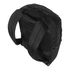 Targus CN600GL Mochila para portátil de 16", ecológica y resistente al agua, Negro
