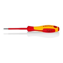 Knipex 982025 Destornillador punta plana 177x24x24 mm, acero al cromo vanadio molibdeno, mango ergonómico Precio: 8.49999953. SKU: S7913424