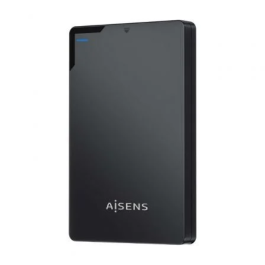 Aisens Caja Externa para Disco Duro 2.5" ASE-2520B SATA a USB 3.1 Gen 1 Negra Sin Tornillos Precio: 4.99488726. SKU: B1DAPX6ADQ